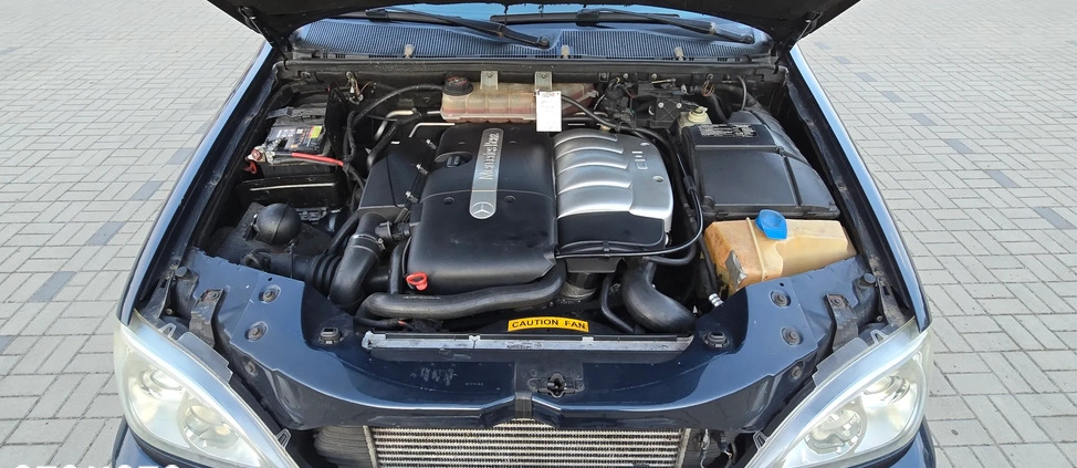 Mercedes-Benz ML cena 25900 przebieg: 337500, rok produkcji 2002 z Nysa małe 137